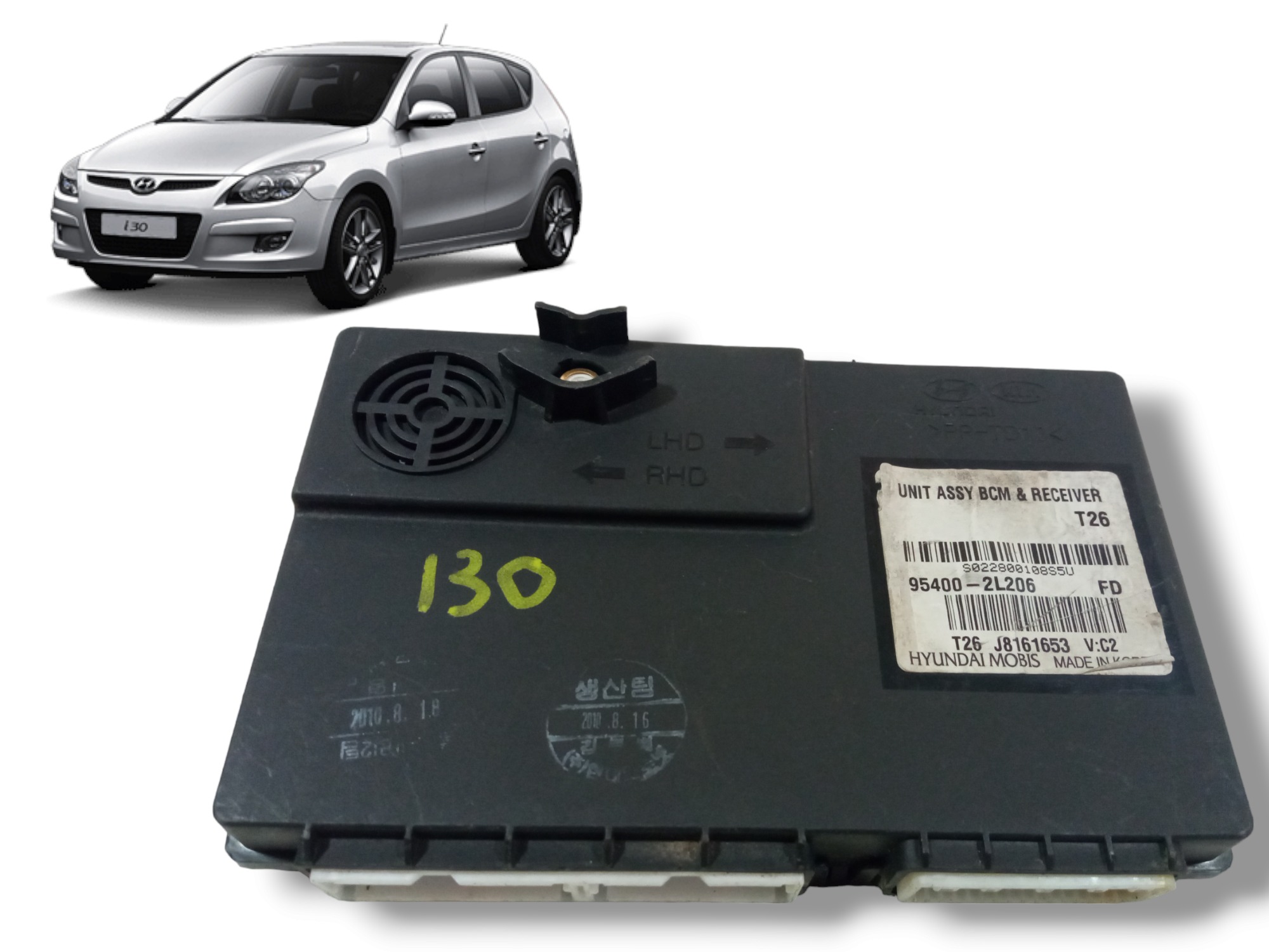 Modulo Bcm Alarme Hyundai Usado Original I30 2008 A 2015 1
