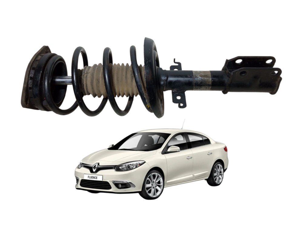 Torre Amortecedor Dianteiro Renault Fluence 2012 2016 2.0 1