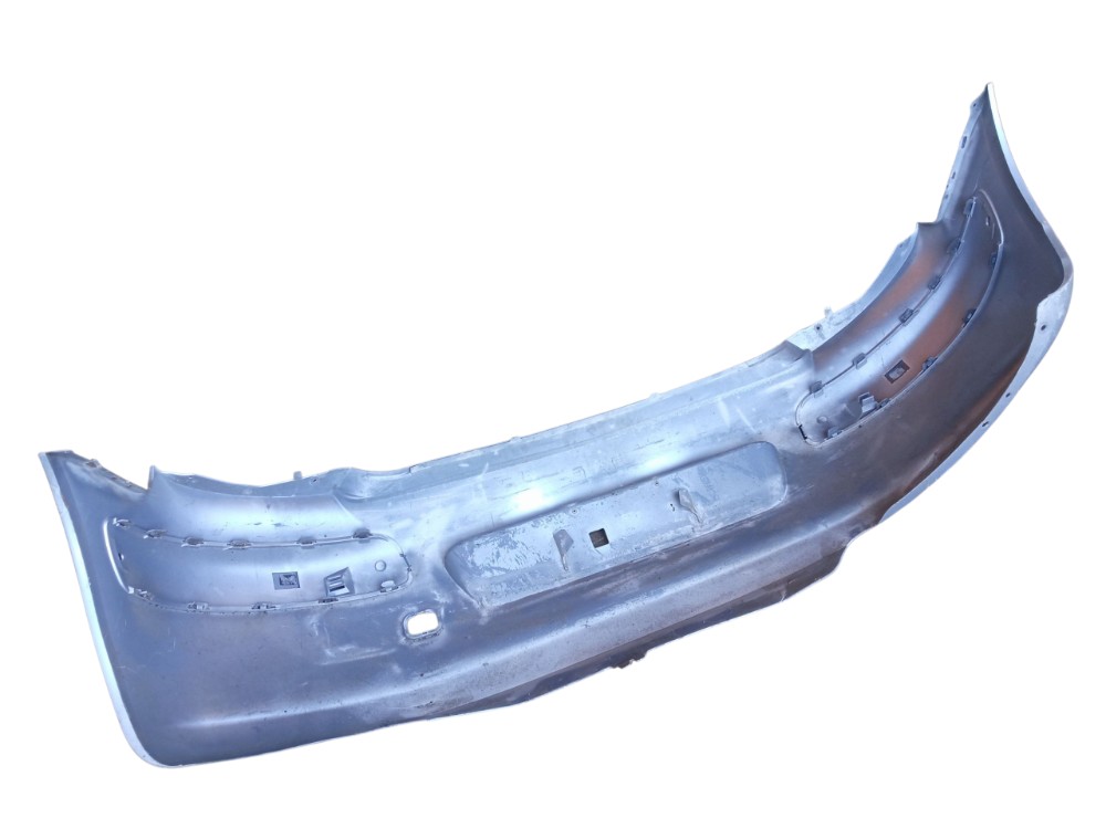 Grade Parachoque Traseiro Peugeot 307 2004 2010 Original  Prata Brilhante 5