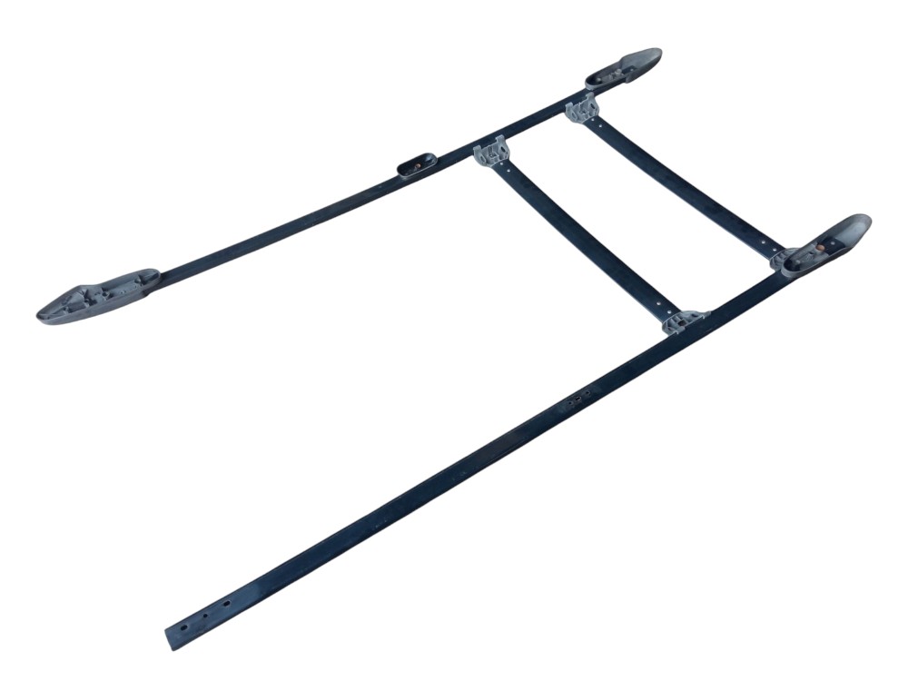 Acabamento Rack De Teto Kia Carens 1999 2001 Original 6
