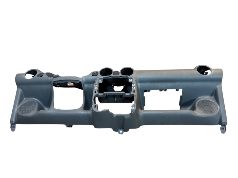 Tabelier Capa Painel Central Hyundai Atos Prime 2000 2003 Cinza 4