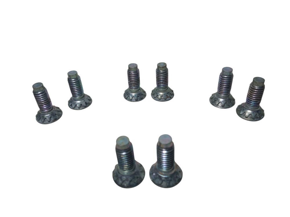 Kit Jogo Batente Parafuso Porta Mitsubishi Lancer 2012 2016 5