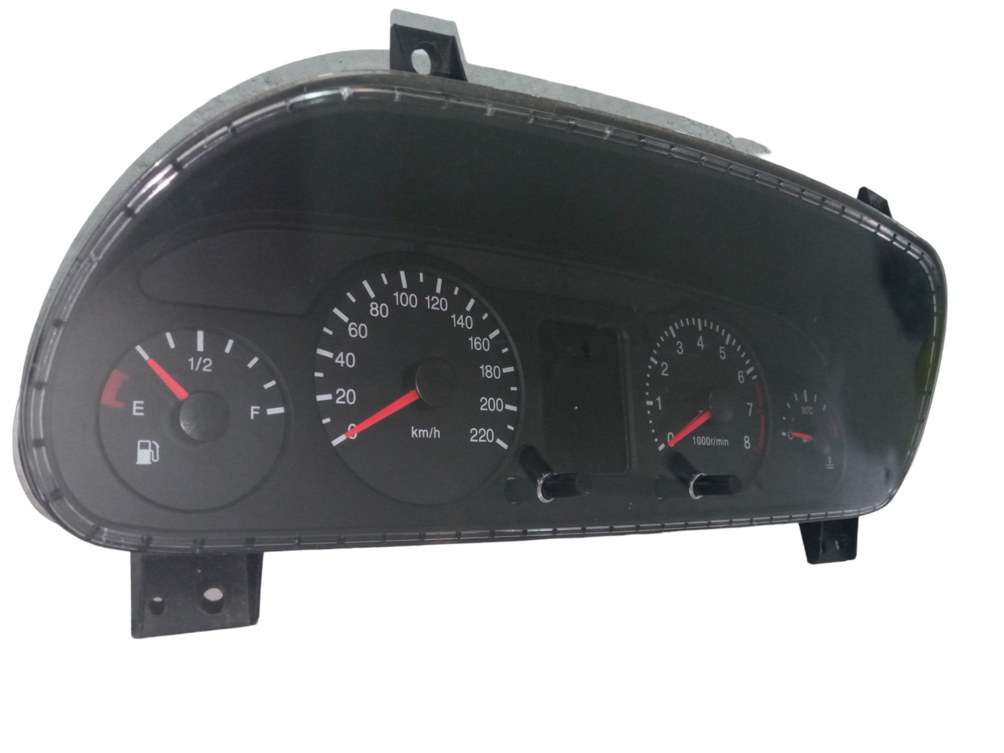 Painel De Instrumentos Chery Celer 2012 2015 Original Usado Preto 2