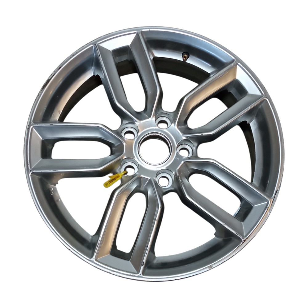 Jogo De Rodas Liga Leve Aro 17 Lifan X60 2013 2016 5 Furos Prata 5