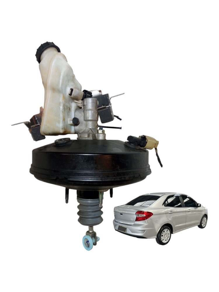 Hidrovacuo Servo Freio Cilindro Mestre Ford Ka Sedan 2019 1