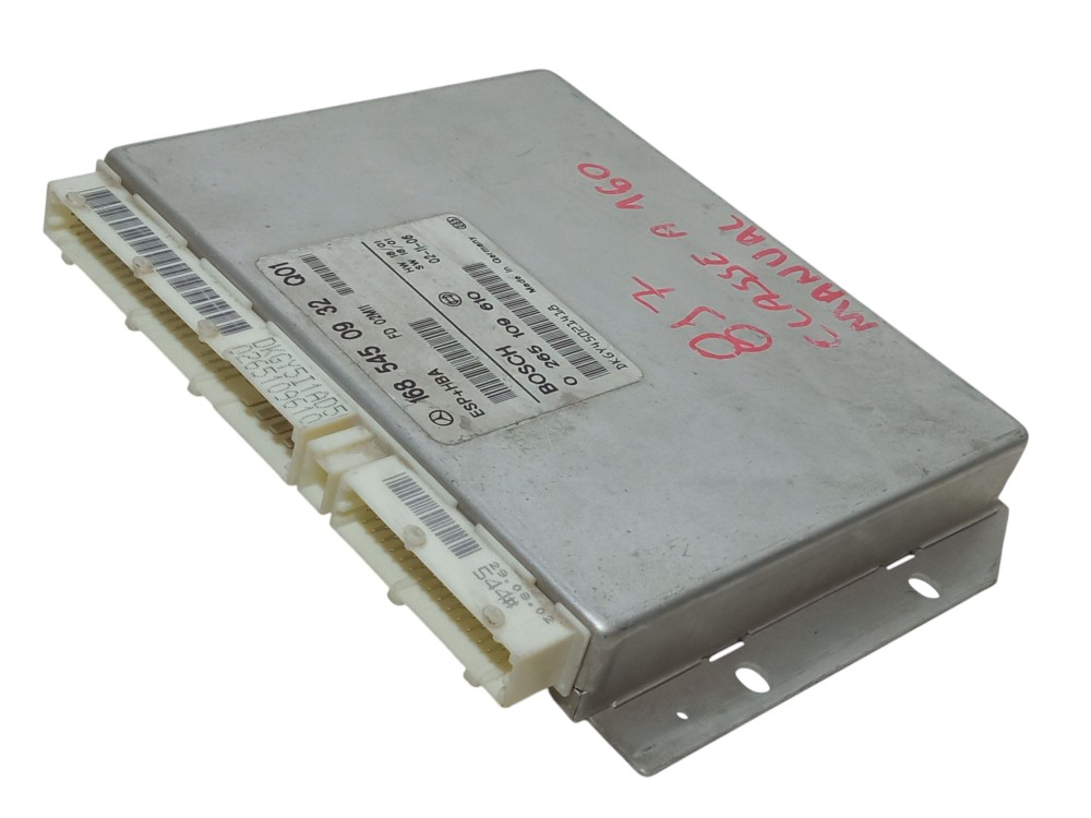 Modulo Central Injecao Mercedes Classe A 160 190 99 2005 3