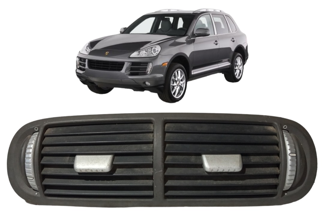 Difusor De Ar Central Painel Porsche Cayenne 2006 2010 Usado 1