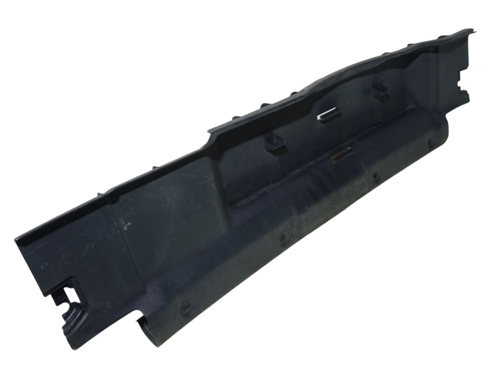 Acabamento Soleira Porta Malas Audi A3 2000 2005 Original  Preto 3