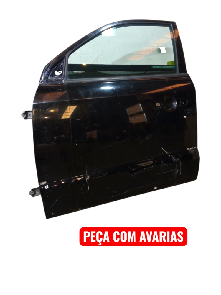 Porta Dianteira Esquerda Hyundai Tucson 2007 2014 Dianteira Esquerdo Preto 2