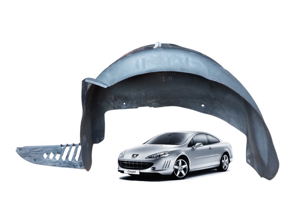Paralama Capa De Roda Traseiro Direito Peugeot 407 2005 2009 1