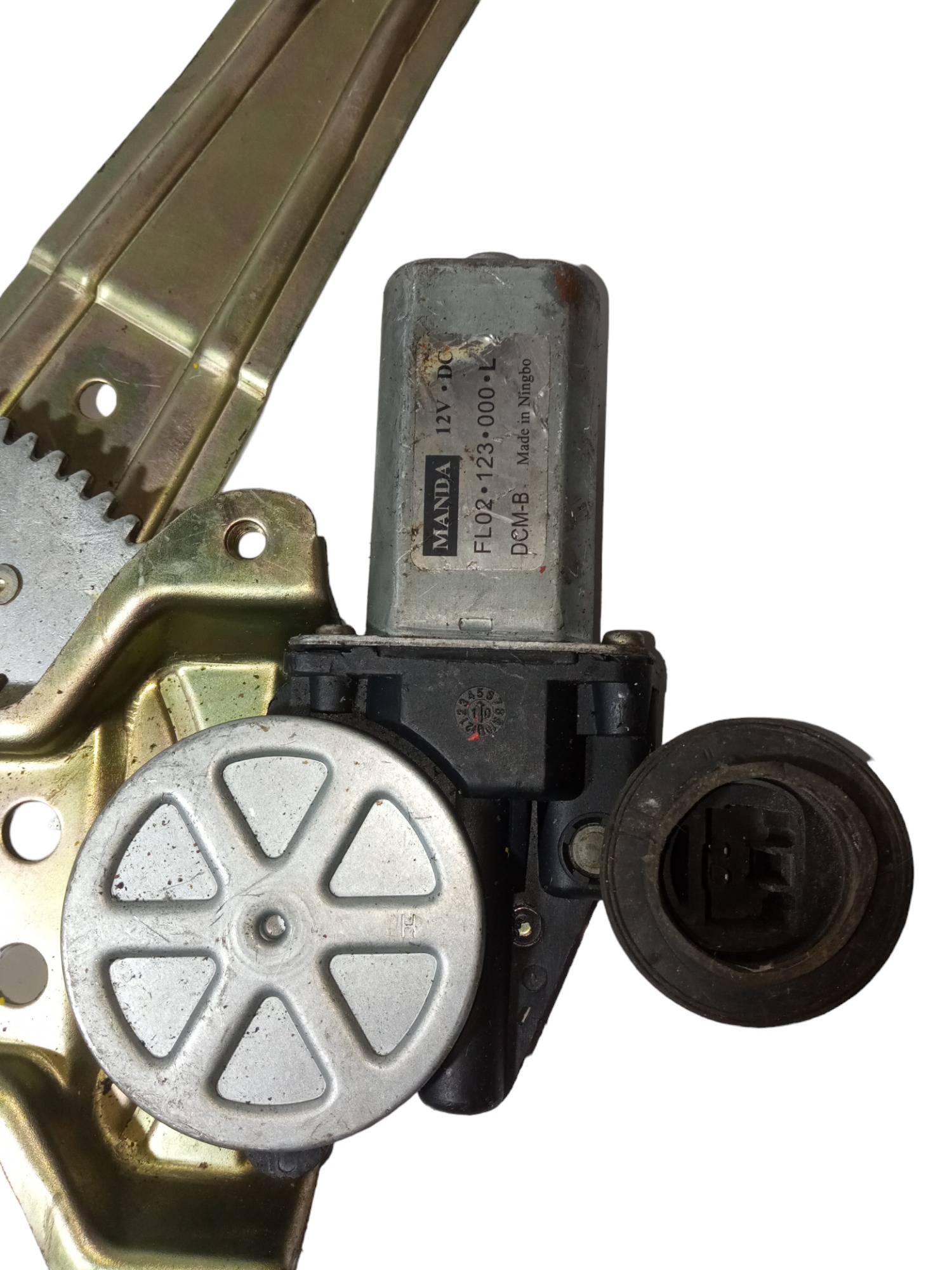 Maquina Motor Vidro Eletrico Lifan 620 2010 Traseiro Direito 3