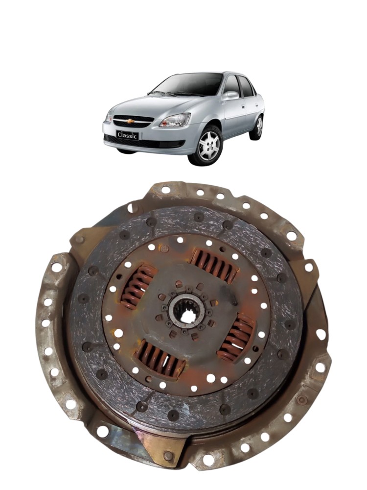 Kit Disco Plato Embreagem Gm Corsa Classic 2008 2012 1.0 8v 1