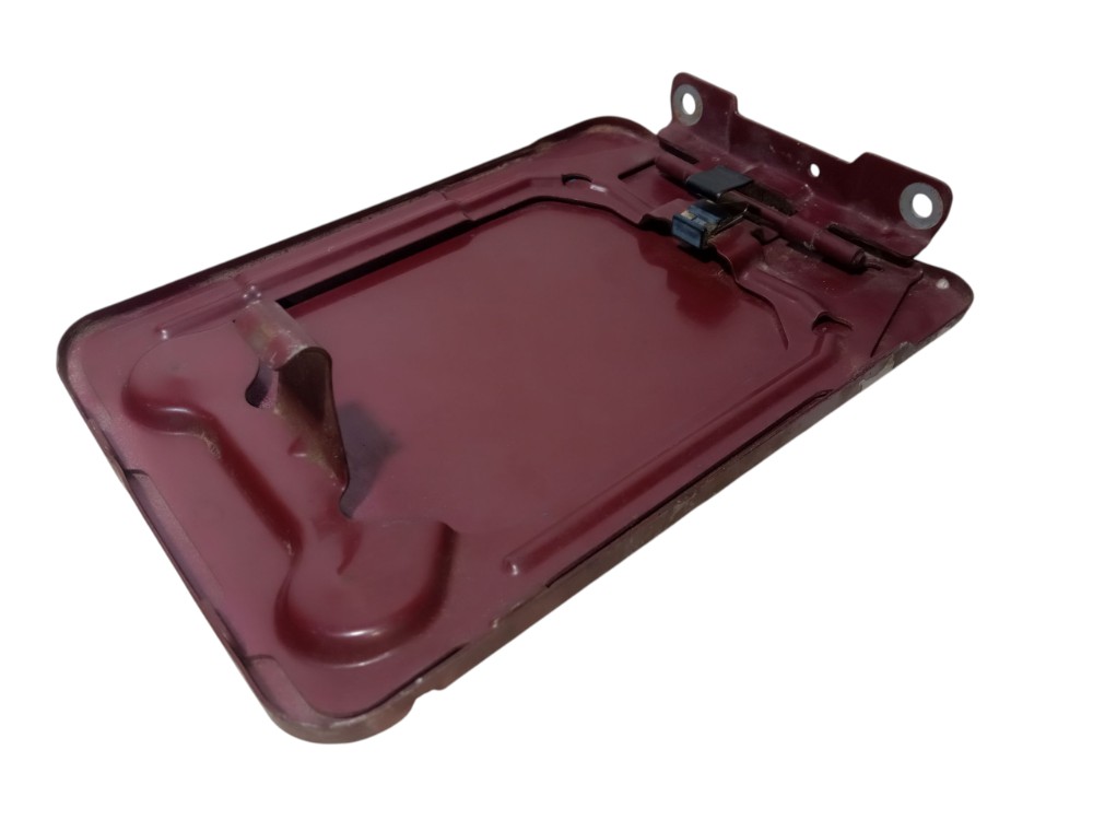 Portinhola Tampa Tanque Combustivel Pajero Tr4 2004 2008  Vermelho 2007 6