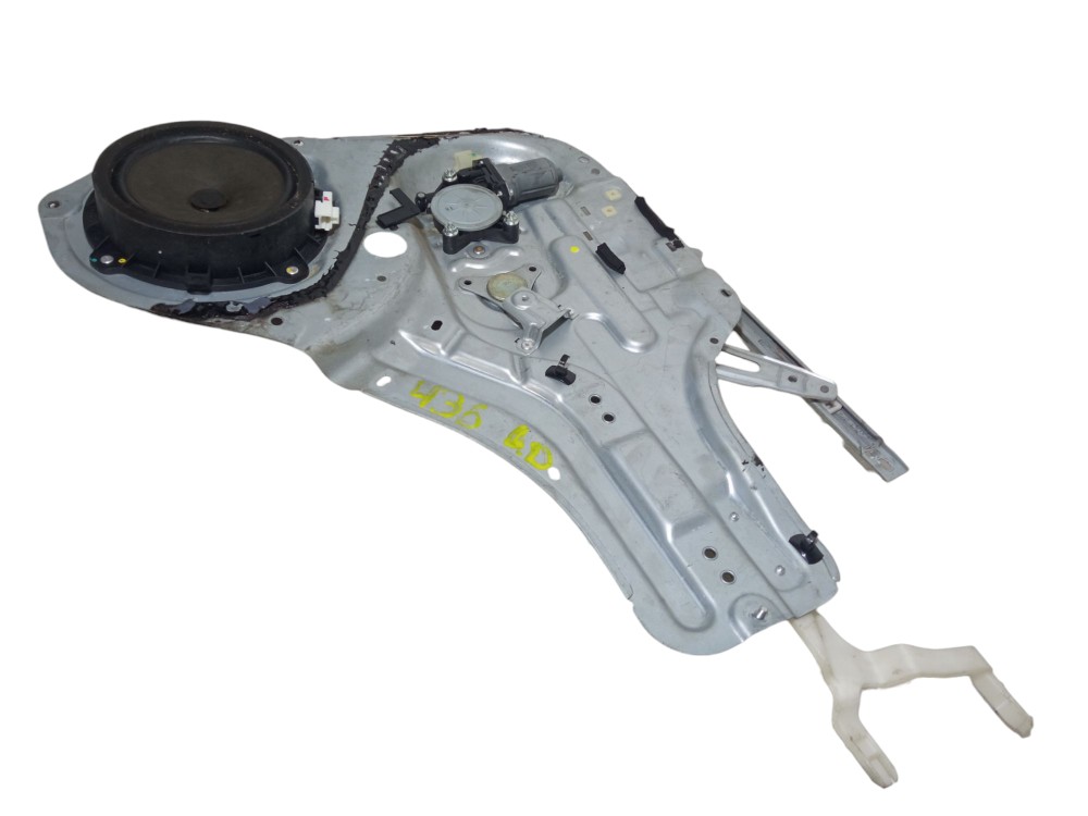 Maquina Vidro Eletrico Traseiro Direito Kia Soul 2009 2012 2