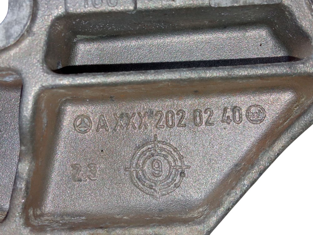 Suporte Compressor Alternador Mercedes Classe A 99 2005 7