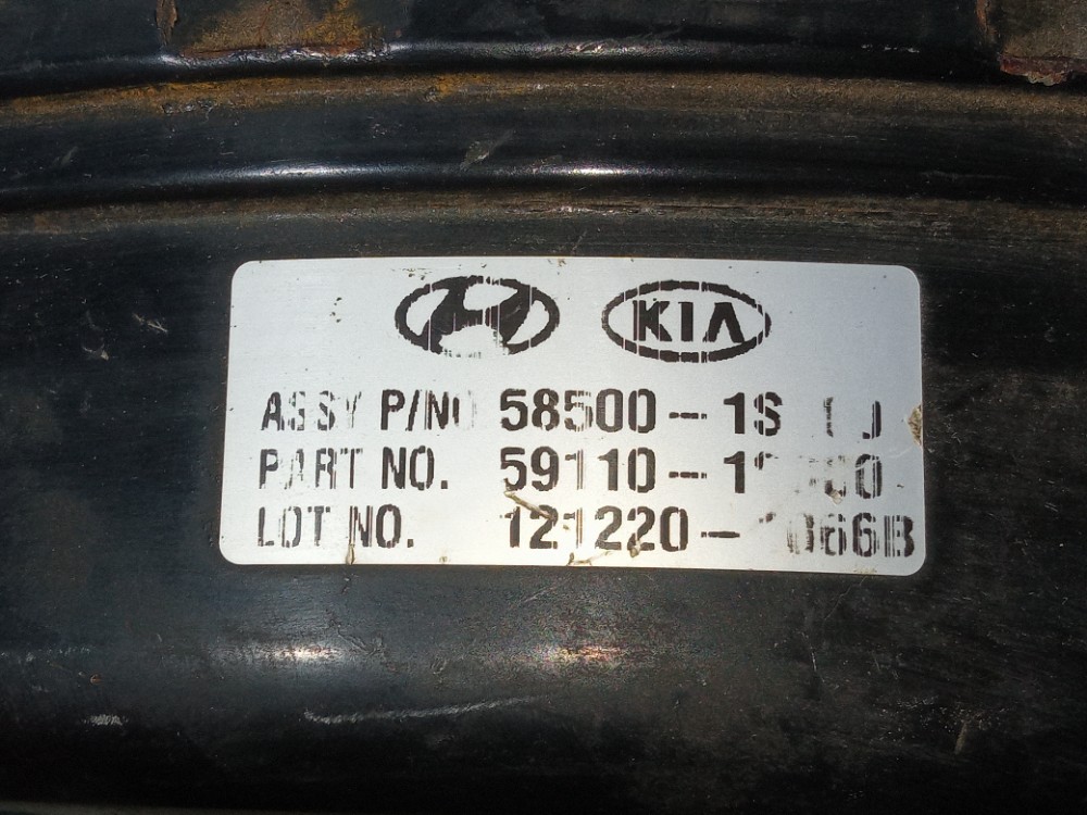 Hidrovacuo Servo Freio Hyundai Hb 20 2013 2019 1.0 1.6 Usado 6