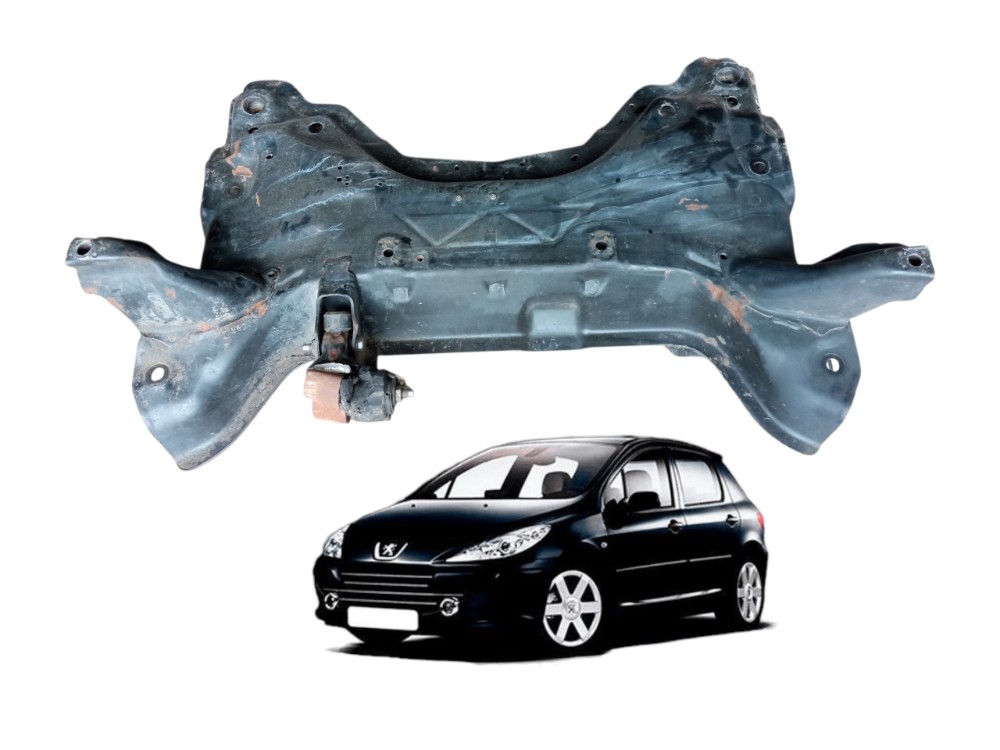 Quadro Agregado Suspensão Dianteira Peugeot 307 2002 2007 1