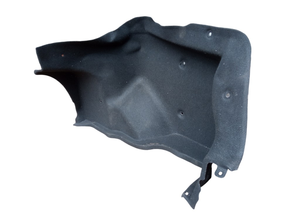 Forro Tecido Lateral Direito Porta Malas Jac J5 2012 2016  Preto 2