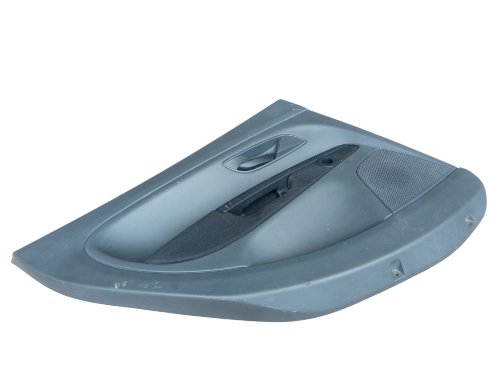 Forro Porta Traseira Esquerda Fiat Punto 2008 2012 Original  Cinza 2