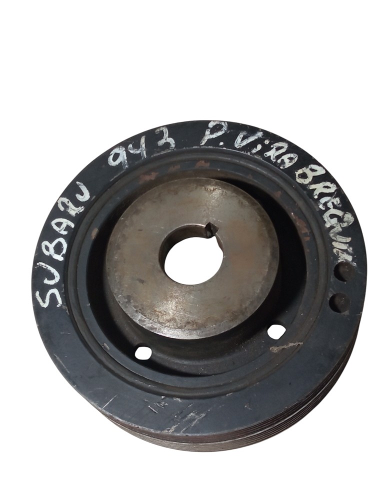 Polia Virabrequim Subaru Forester 2 5 Original 2
