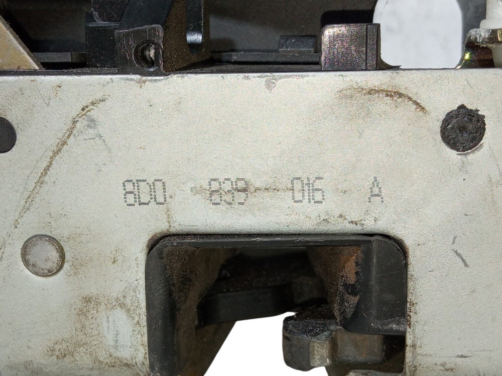 Fechadura Trava Porta Traseira Direita Audi A3 2000 2006 6