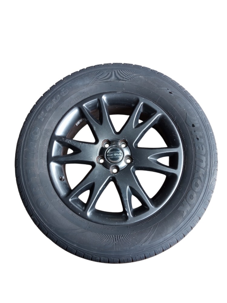 Jogo De Rodas Aro 18 Pneu 255 60 Volvo Xc90 2004 2005 3.0 T6 Preto 7