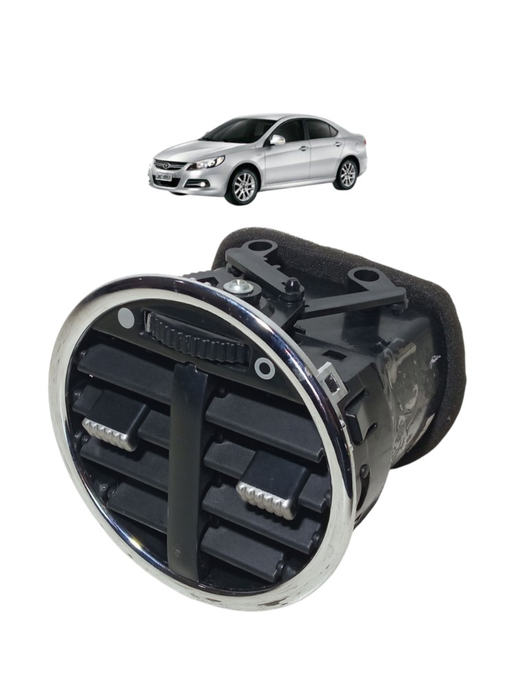 Moldura Difusor Ar Traseiro Console Central Jac J5 2012 2016 1