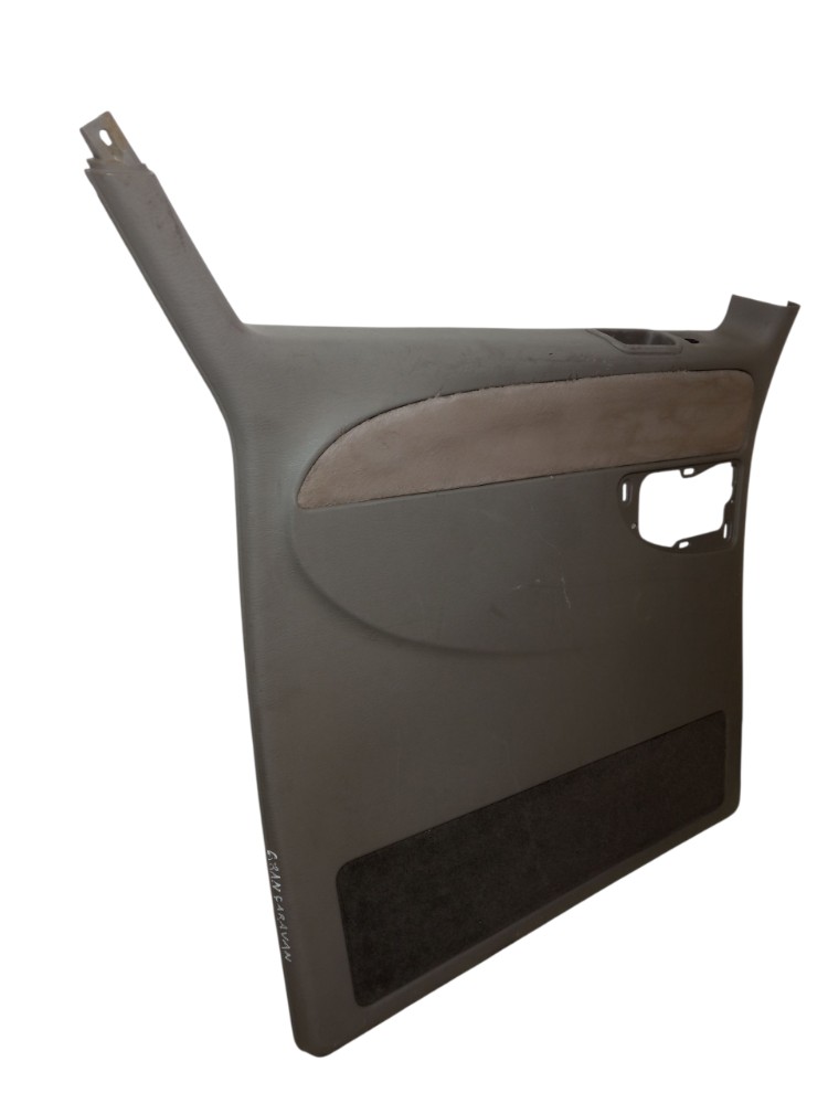 Forro Porta Traseira Esquerda Chrysler Grand Caravan 2003 Cinza 3