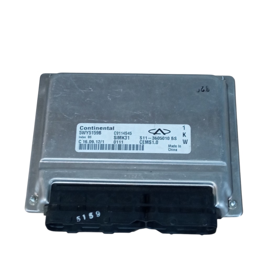 Modulo De Injecao Chery Qq Original 2