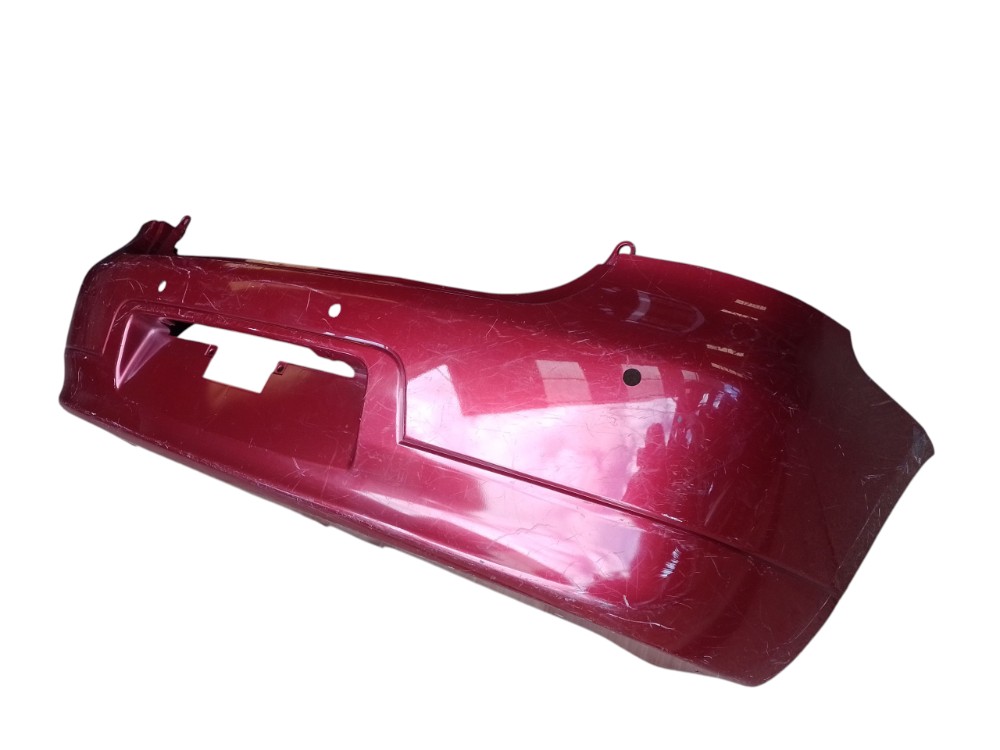 Parachoque Traseiro Nissan Livina 2009 2014 Original 2