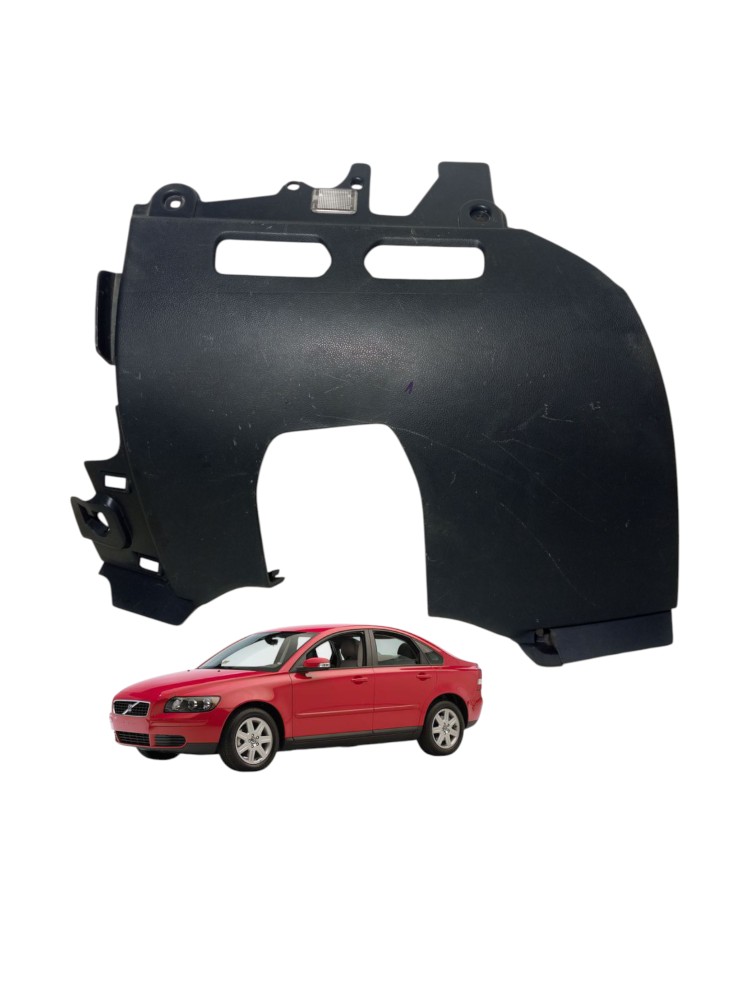Moldura Acabamento Inferior Volante Volvo S40 2005 2009 1