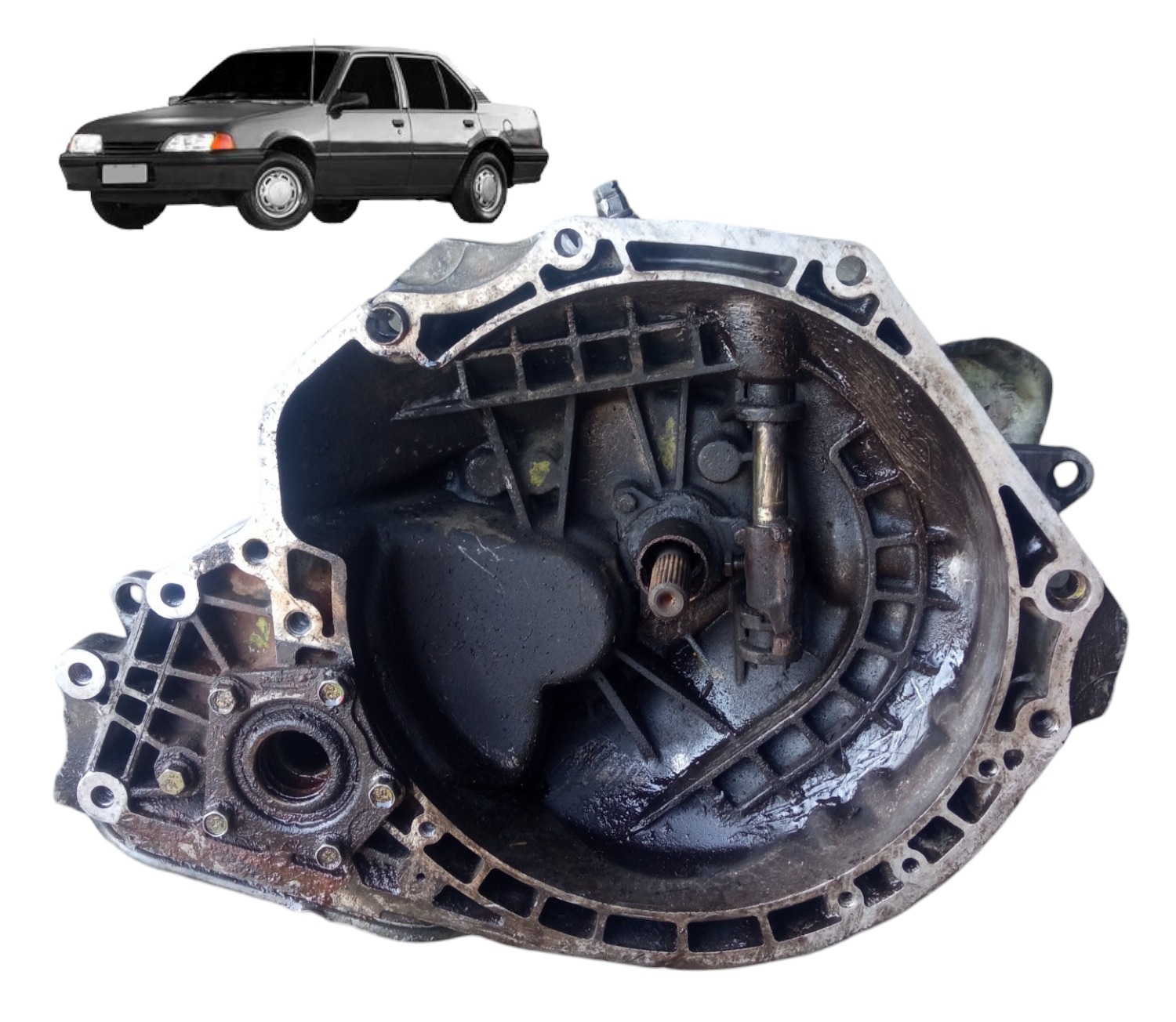 Caixa De Marcha Cambio Manual Gm Monza 90 91 92 1 8 Original 1