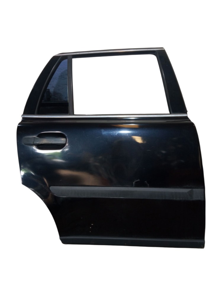 Porta Traseira Direita Volvo Xc90 2004 2005 T6 3.0 Traseira Direito Preto 1
