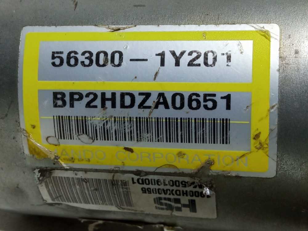 Coluna De Direção Elétrica Kia Picanto 2013 2016 1 0 Usado 6