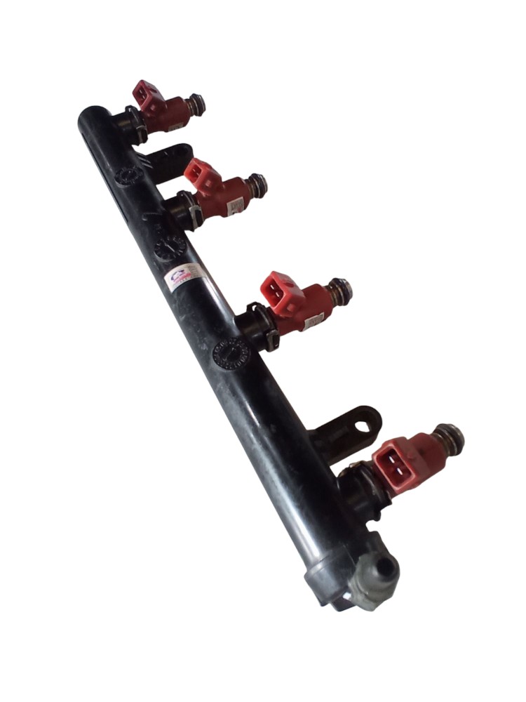 Flauta Bicos Injetores Chevrolet Corsa Meriva 1.4 2009 2012 4