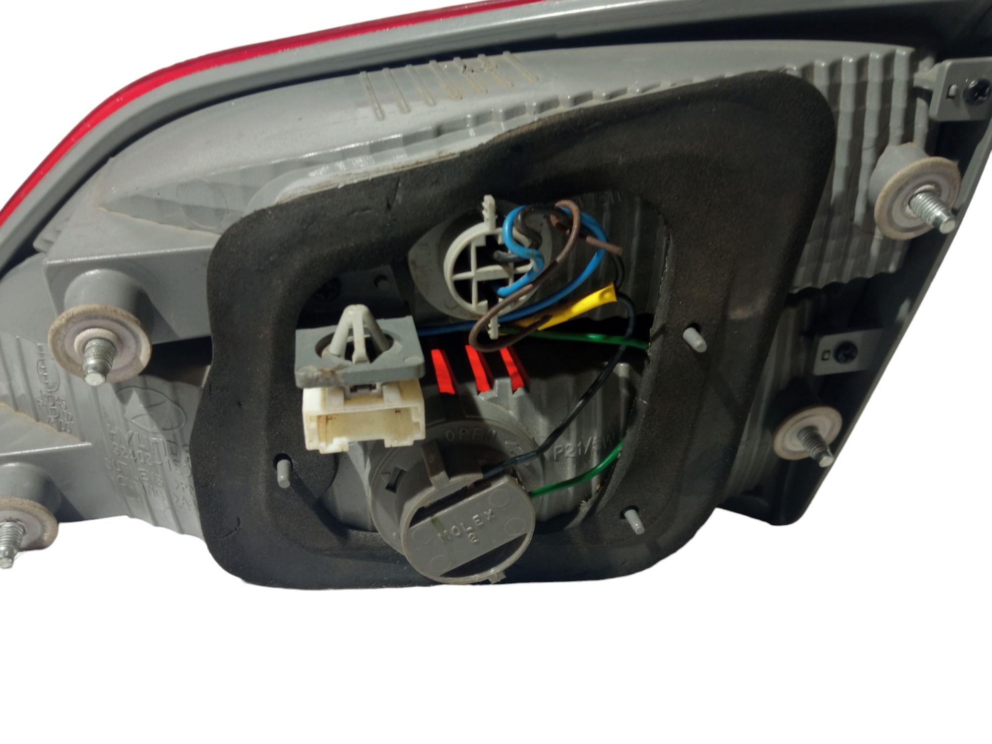 Lanterna Esquerda Tampa Traseira Hyundai Hb20 2013 2016 Usad 4