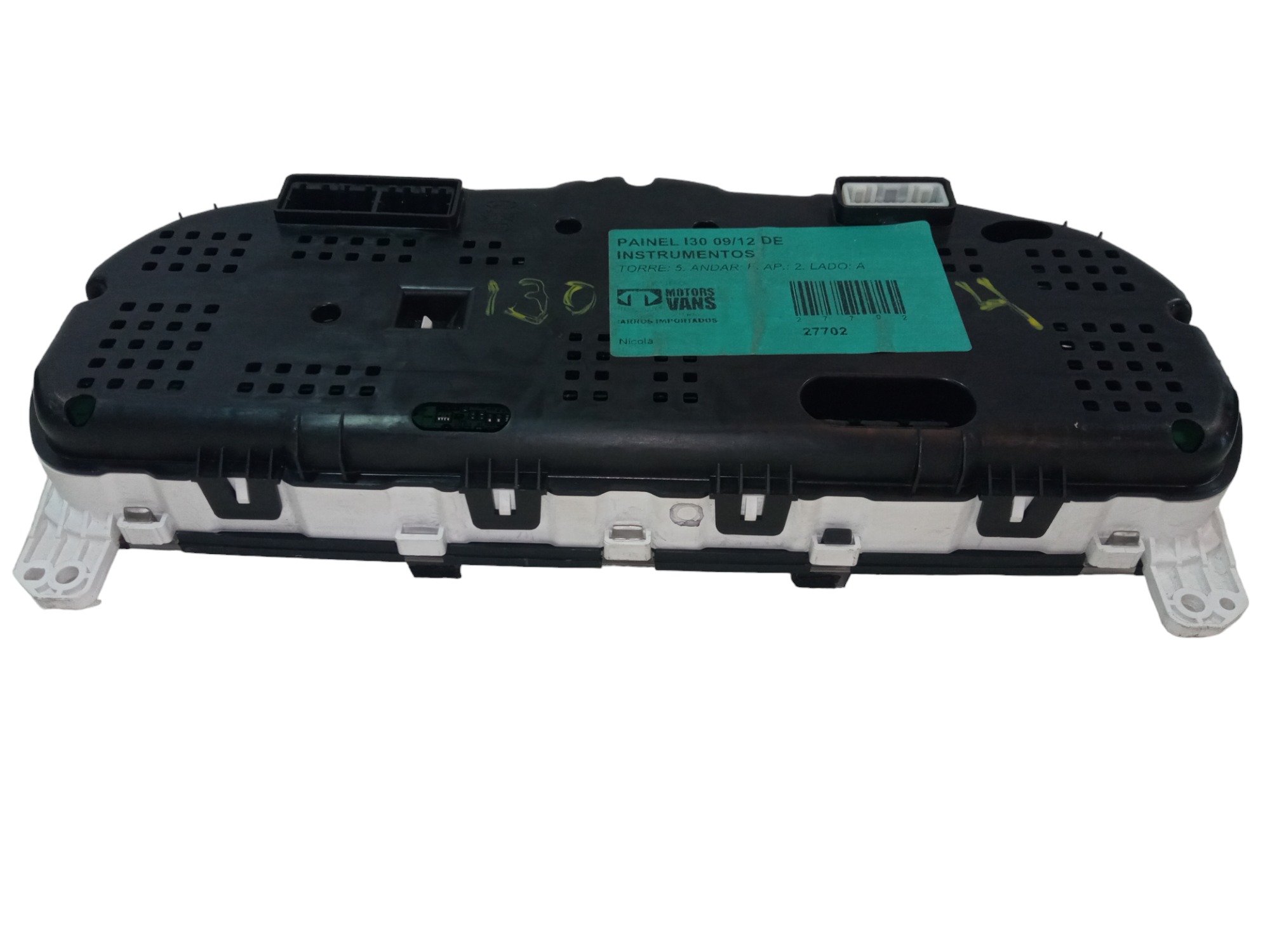 Painel De De Instrumentos Hyundai I30 2009 A 2012 Original  Preto 1