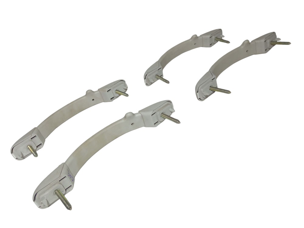 Kit Jogo Alca De Teto Puxador Peugeot 307 2006 2012 Original 5