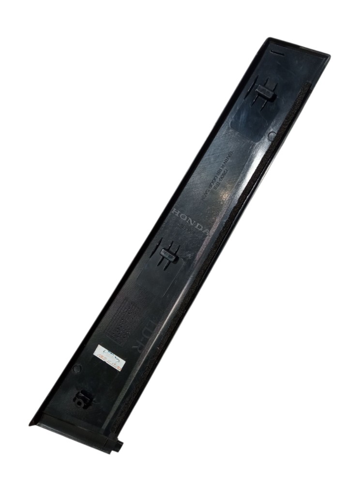 Acabamento Externo Porta Traseira Direita Honda Civic 2014 Preto 7