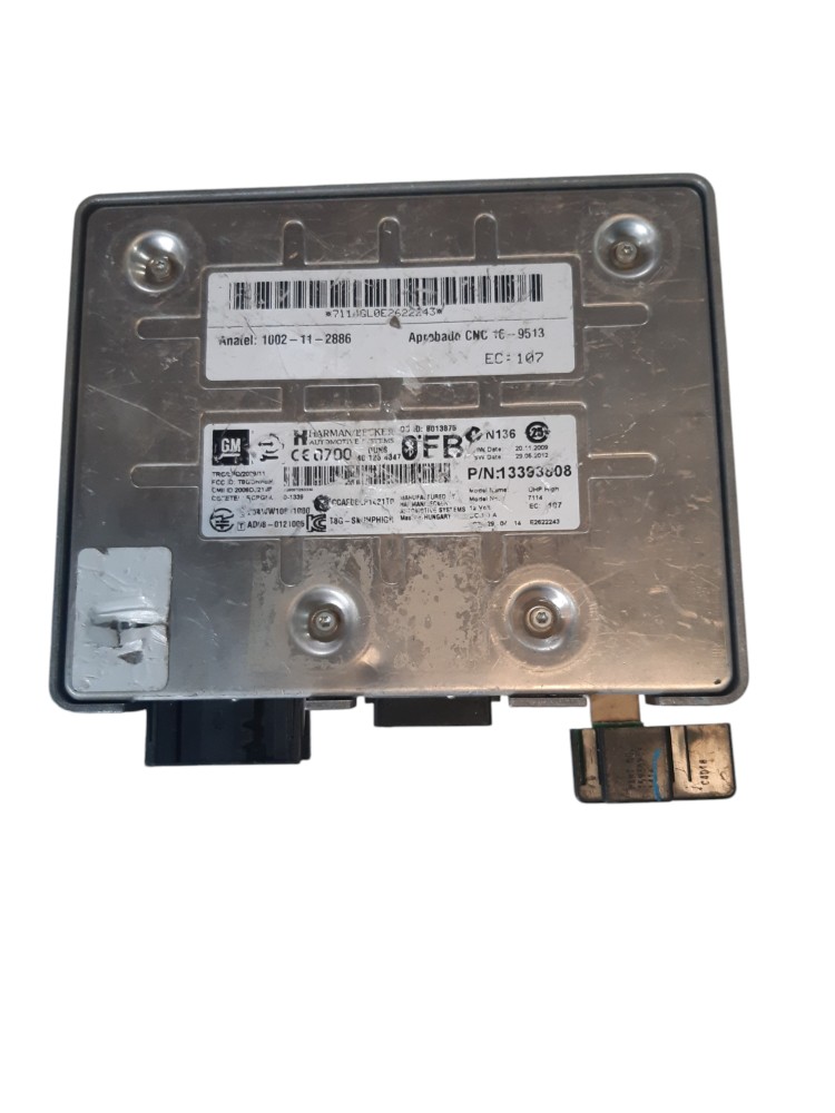 Modulo Bluetooth Chevrolet Cruze 2015 1.8 13393808 Usado 5