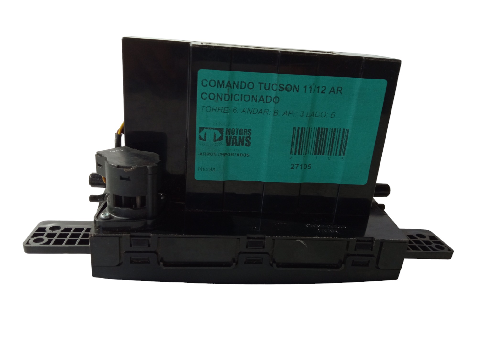 Comando Controle Ar Condicionado Hyundai Tucson 2010 A 2012 5