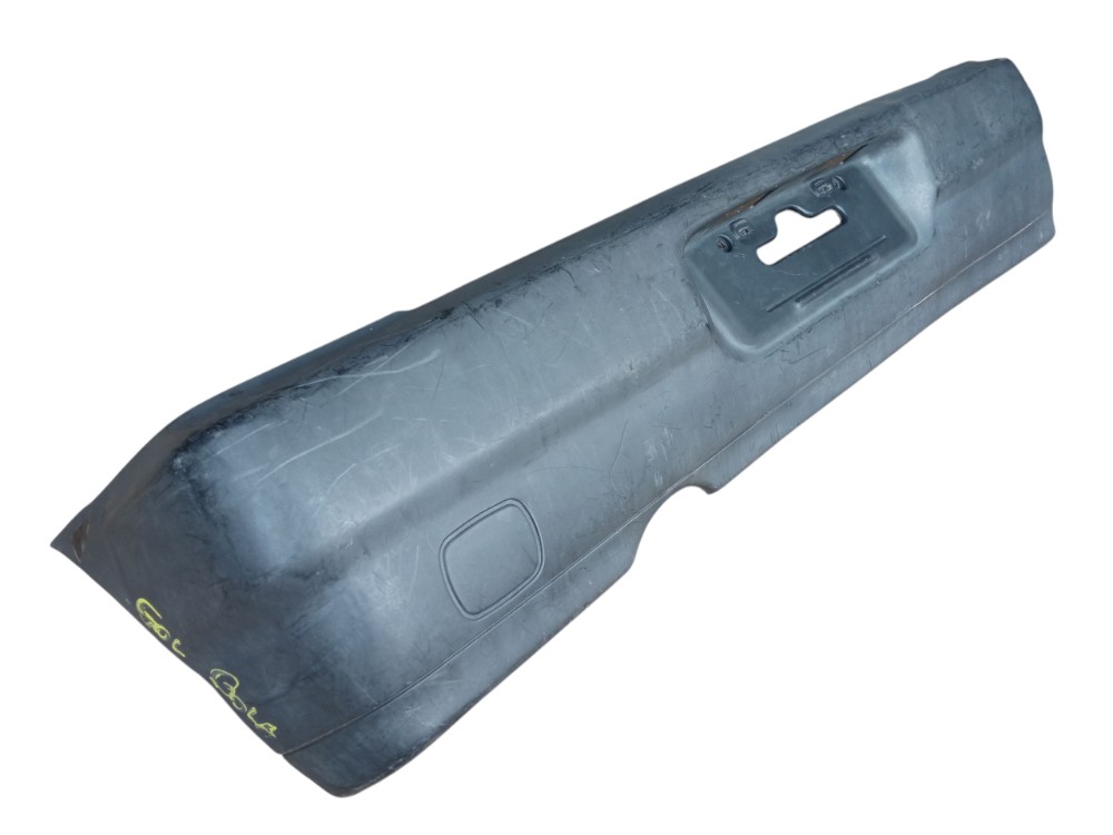 Grade Parachoque Traseiro Vw Gol G2 Bola 95 96 97 98 99  Preto Fosco 3