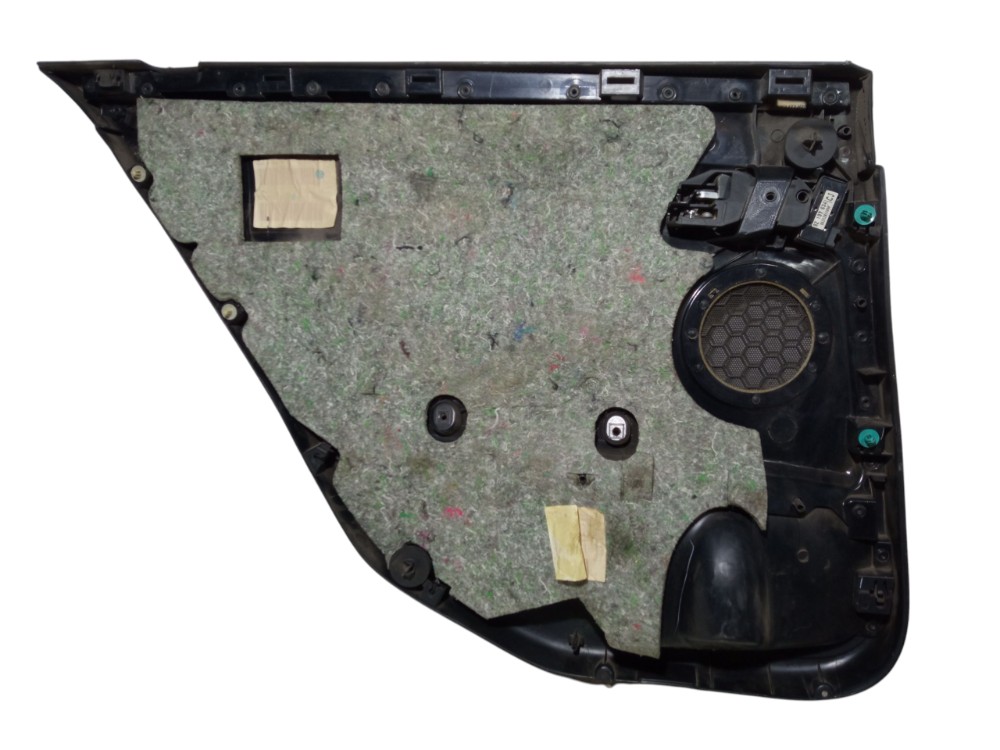 Forro Porta Traseira Direita Gm Omega Fittipaldi 2008 2010  Preto 5