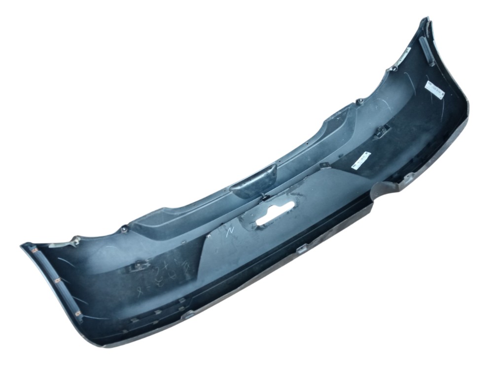 Grade Parachoque Traseiro Vw Gol G6 2012 2016 Original  Cinza Brilhante 6