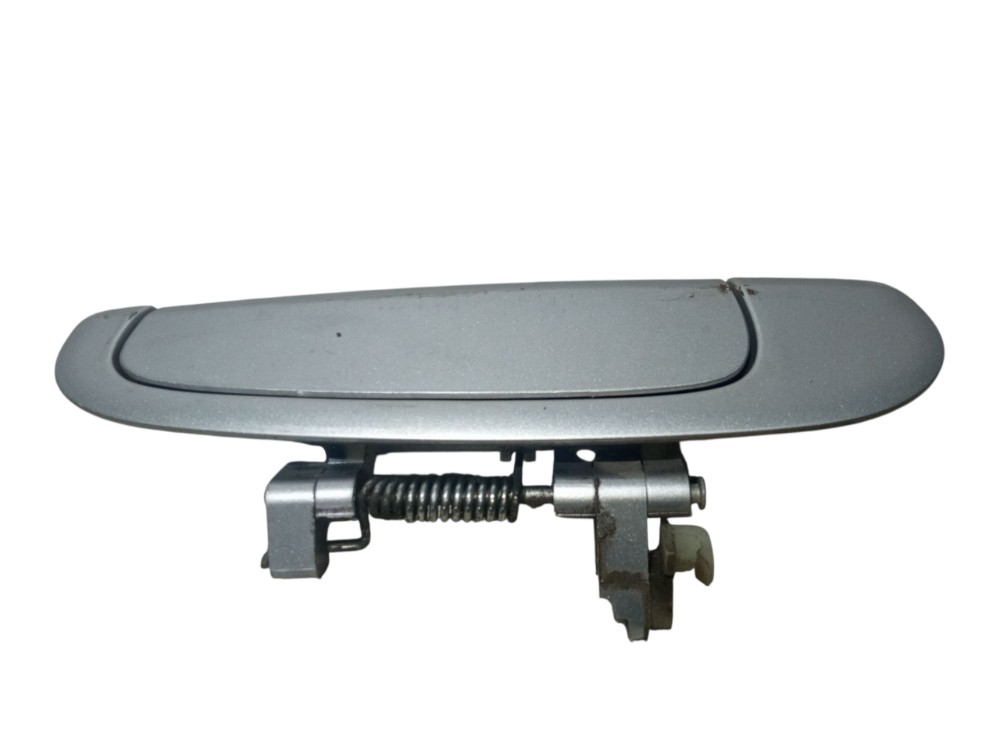 Macaneta Externa Traseira Direita Kia Picanto 2008 2012 Prata Traseira 4