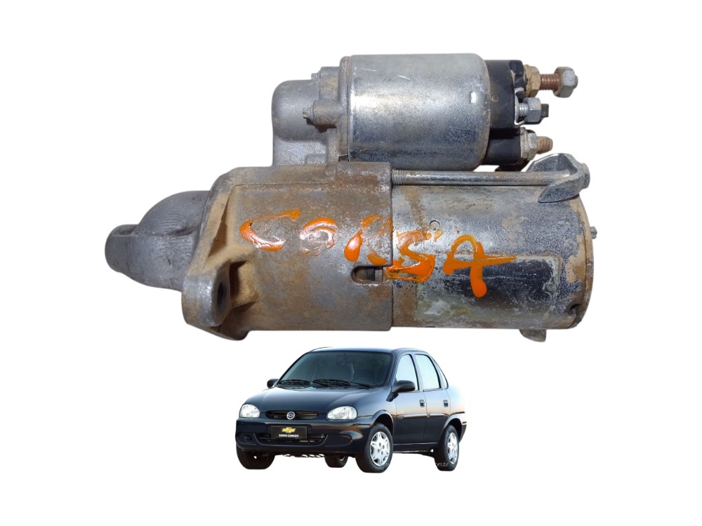 Motor Arranque Partida Gm Corsa Classic 2006 1.0 8v Flex