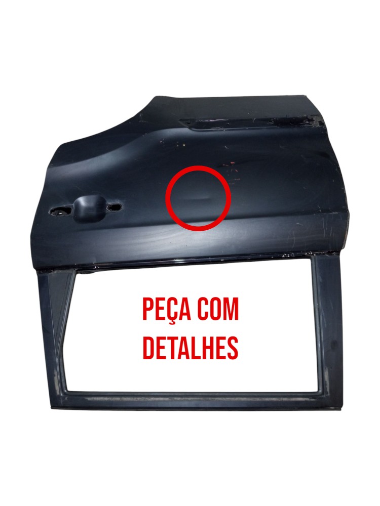 Porta Traseira Esquerda Kia Soul 2009 2012 Original 2