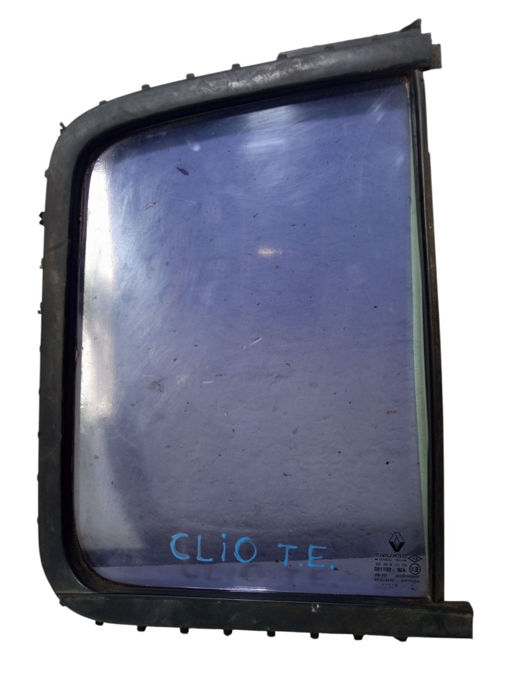 Vidro Fixo Porta Traseira Esquerda Renault Clio 2001 2006 4