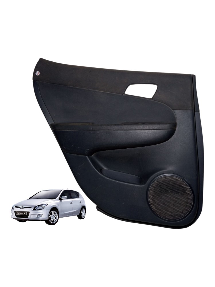 Forro Porta Traseira Esquerda Hyundai I30 2009 2012 Original 1