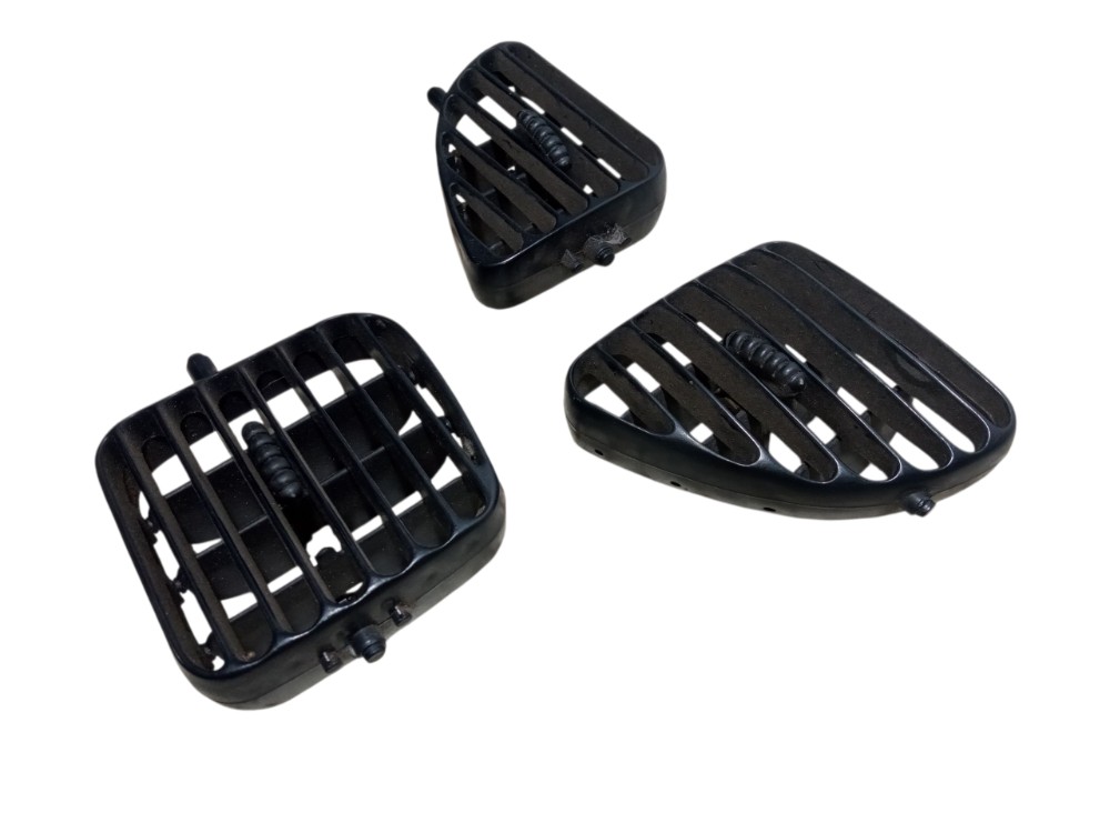 Kit Difusor De Ar Painel Kia Shuma 98 99 2000 1.5 16v 2